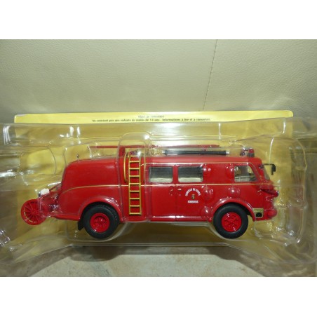 CAMION POMPIERS N°076 PEGASO II Z-203 MOFLETES BOMBEROS IXO PRESSE 1:43