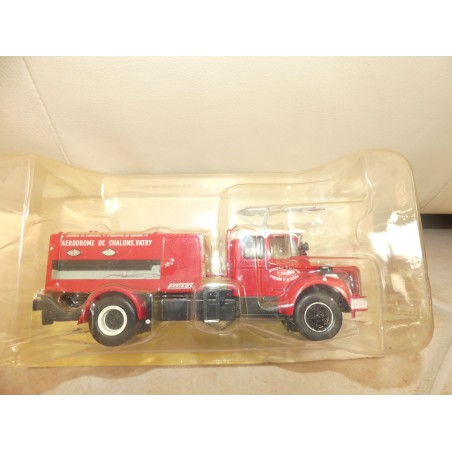 CAMION POMPIERS N°085 BERLIET GLC 28 IXO PRESSE 1:43