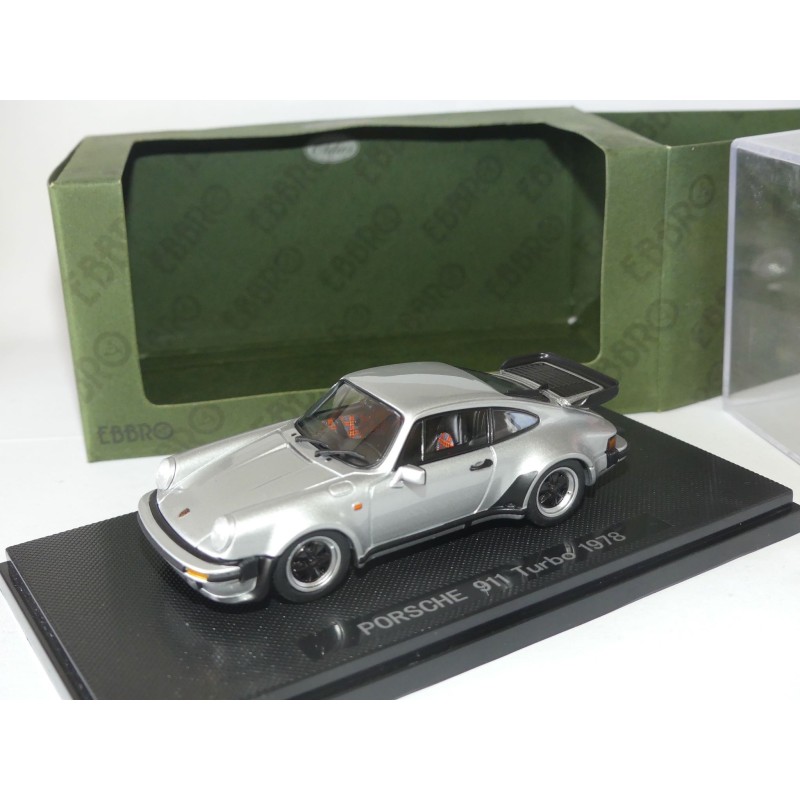 PORSCHE 911 TURBO 1978 Gris EBBRO 44141 1:43