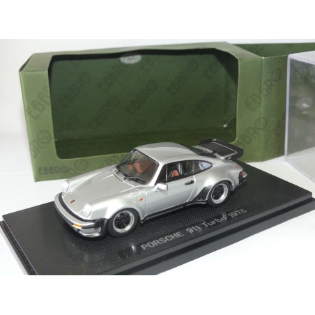 PORSCHE 911 TURBO 1978 Gris EBBRO 44141 1:43