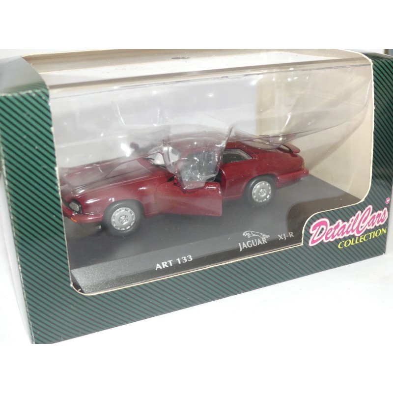 JAGUAR XJ-R Bordeaux  DETAILCARS ART 133 1:43