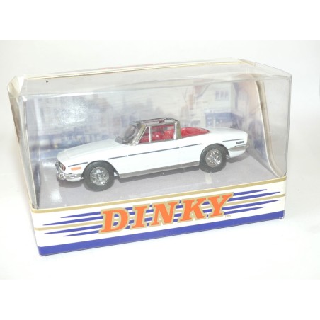 TRIUMPH STAG 1969 Blanc DINKY MATCHBOX DY28 1:43