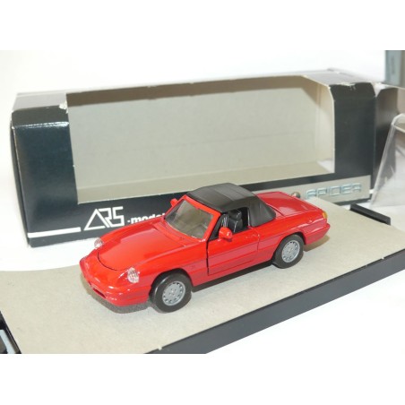 ALFA ROMEO SPIDER Rouge ARS MODEL 1:43