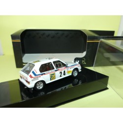 CITROEN VISA RALLYE TOUR DE CORSE1983 DORCHE IXO RAC128 1:43 Abd