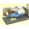 PEUGEOT 203 PICK UP La Manifestation ALTAYA N7 Route Bleu 1:43