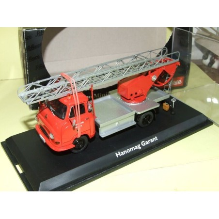 COMION HANOMAG GARANT FEUERWEHR POMPIERS ALLEMAND SCHUCO 1:43