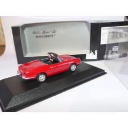 FIAT 850 SPORT SPIDER Rouge MINICHAMPS 1:43