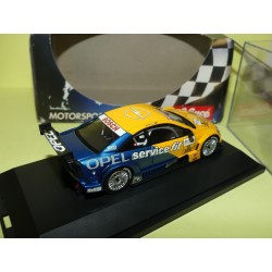 OPEL ASTRA V8 COUPE DTM 2002 A. MENU SCHUCO 1:43