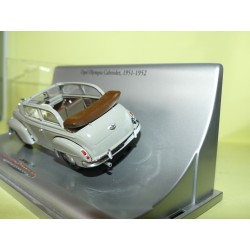OPEL OLYMPIA CABRIOLET 1951-1952 Gris SCHUCO 1:43