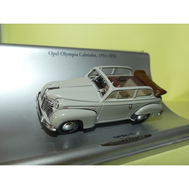 OPEL OLYMPIA CABRIOLET 1951-1952 Gris SCHUCO 1:43