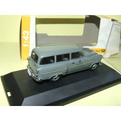 OPEL OLYMPIA CARAVAN DEUTSCHE BUNDESPOST Poste Allemande SCHUCO 1:43