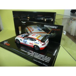 ASTON MARTIN V8 VANTAGE GT4 N°60 NURBURGRING 2010 MINICHAMPS 1:43
