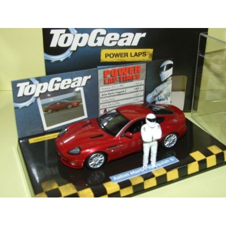 ASTON MARTIN VANQUISH S Rouge Bordeaux TopGear MINICHAMPS 1:43