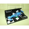 BENETTON FORMULA 1 WURZ 1999 Showcar MINICHAMPS 1:43