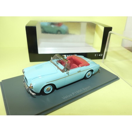 VOLVO P1900 SPORT Bleu NEO 1:43