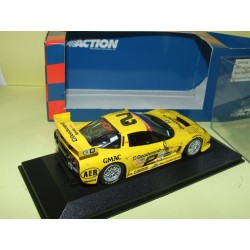 CHEVROLET CORVETTE C5-R GTS N°2 24H de DAYTONA 2001 ACTION 1:43 Arrivée 1èr