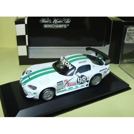 DODGE VIPER GTS-R NÂ°98 24 H DE DAYTONA 1996 MINICHAMPS 1:43
