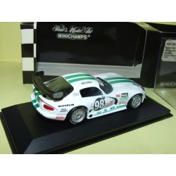 DODGE VIPER GTS-R NÂ°98 24 H DE DAYTONA 1996 MINICHAMPS 1:43