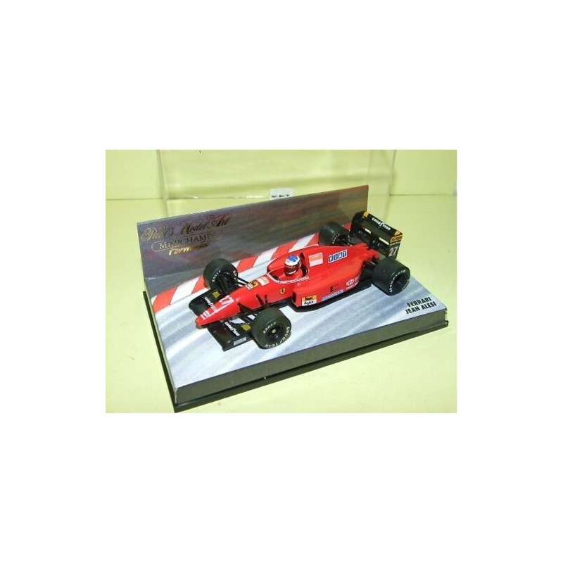 FERRARI 412 T1 J. ALESI 1994 MINICHAMPS 1:43
