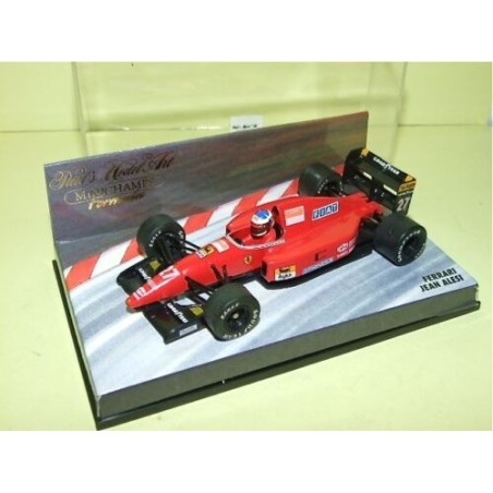 FERRARI 412 T1 J. ALESI 1994 MINICHAMPS 1:43