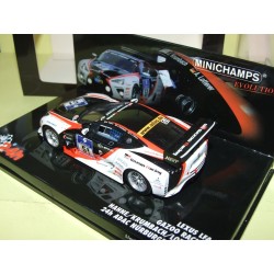 LEXUS LFA N°51 24H NURBURGRING 2010 MINICHAMPS 1:43