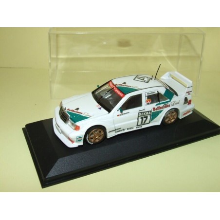 MERCEDES 190 E EVO 2 N°17 DTM 1993 MANTHEY MINICHAMPS 1:43