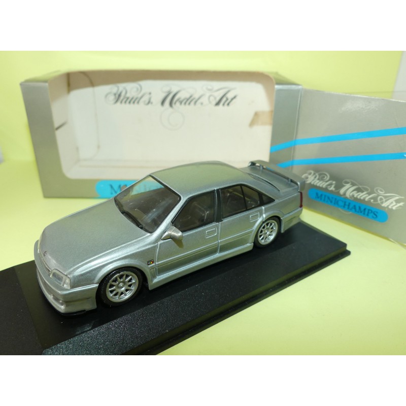 OPEL OMEGA EVOLUTION 500 Gris MINICHAMPS 1:43