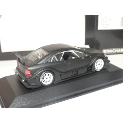OPEL V8 COUPE TEST CAR 2000 Peinture Noir Mat MINICHAMPS 1:43