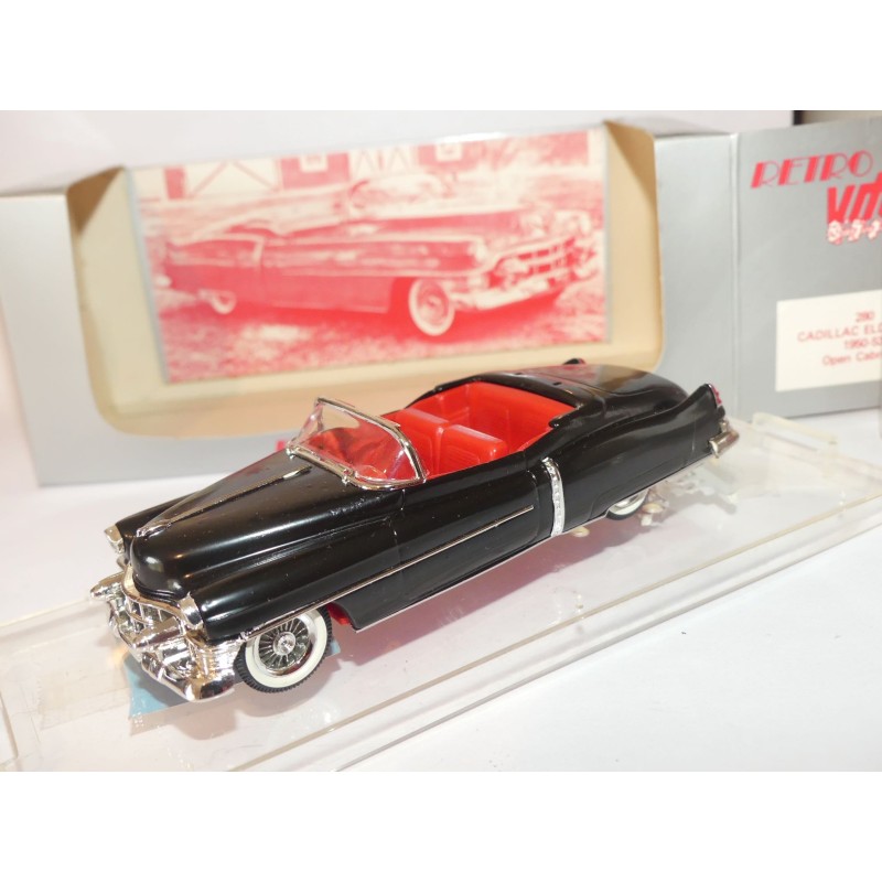 CADILLAC ELDORADO CABRIOLET 1950-53 Noir VITESSE 280 1:43