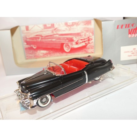 CADILLAC ELDORADO CABRIOLET 1950-53 Noir VITESSE 280 1:43