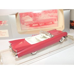 CADILLAC TYPE 62 CABRIOLET 1959 Rose VITESSE 380 1:43