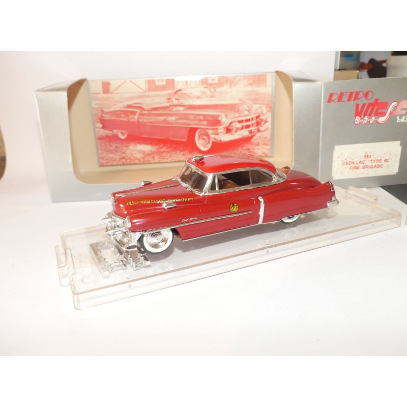 CADILLAC TYPE 62 POMPIERS DE SAN FRANCISCO VTESSE 284 1:43
