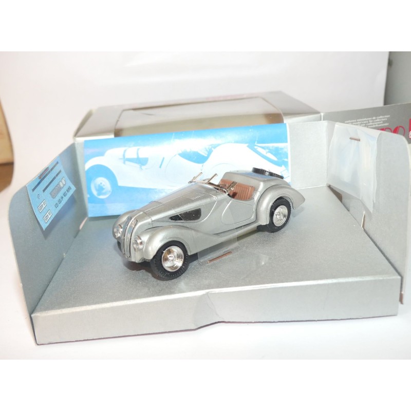 BMW 328 OPEN CABRIOLET 1938 Gris VITESSE 120 1:43