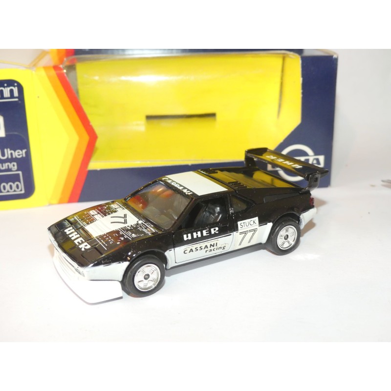 BMW M1 NÂ°77 CASSANI RACING STUCK GAMA 1109 1:43