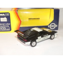 BMW M1 NÂ°77 CASSANI RACING STUCK GAMA 1109 1:43