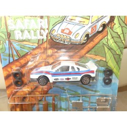 LANCIA 037 SAFARI RALLY SERIE AVENTURE HOTWHEELS 1:43 date de 1984