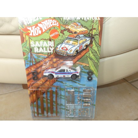 LANCIA 037 SAFARI RALLY SERIE AVENTURE HOTWHEELS 1:43 date de 1984
