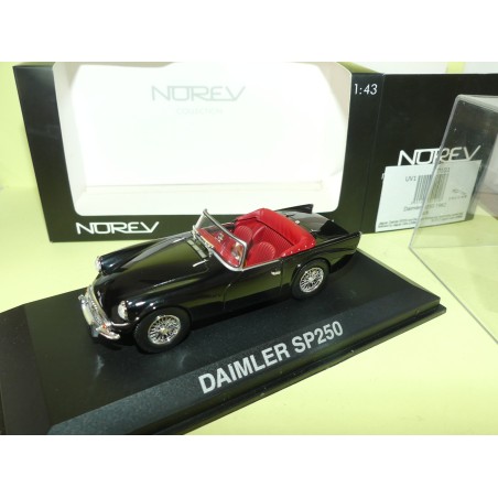 DAIMLER SP 250 1962 Noir NOREV 1:43