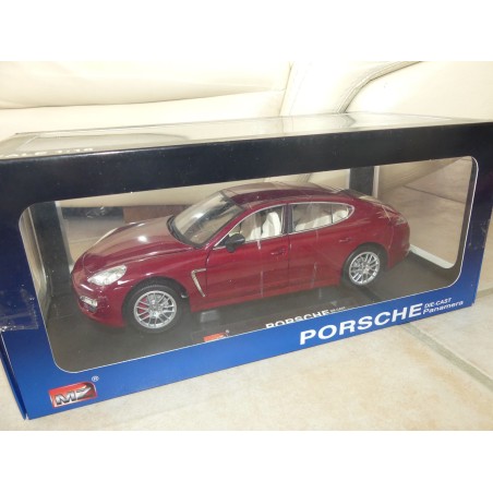 PORSCHE PANAMERA 4S 2013 Bordeaux MZ 1:18