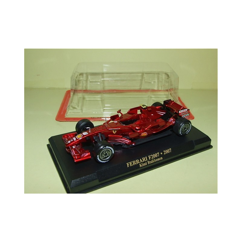 FERRARI F2007 GP 2007 RAIKONEN FABBRI 1:43