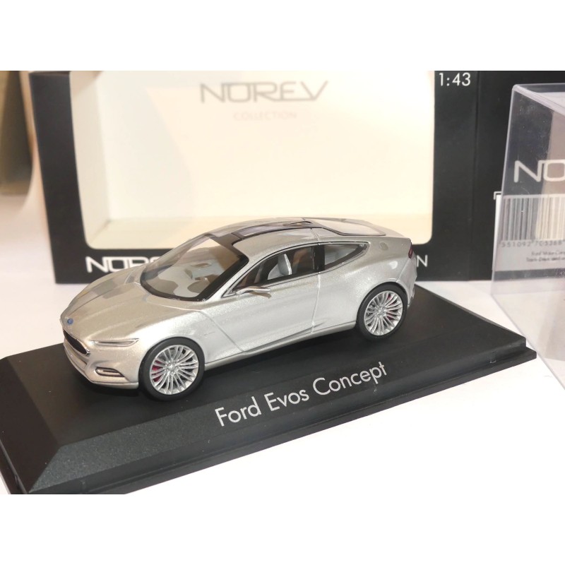 FORD EVOS CONCEPT CAR Gris NOREV 1:43