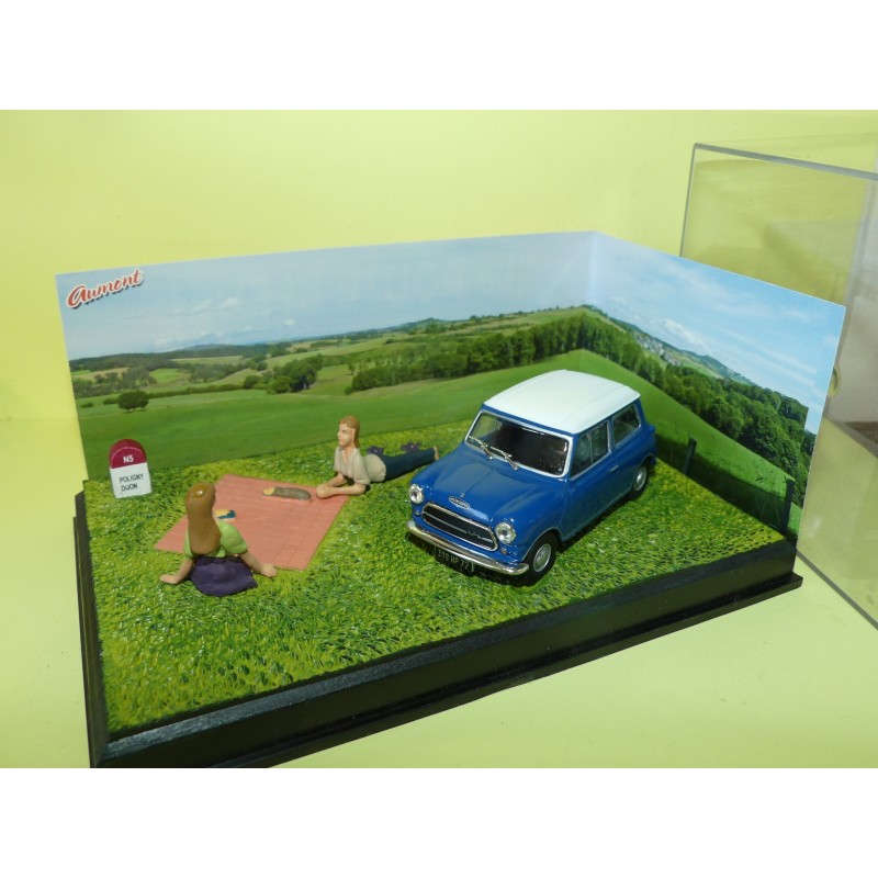 AUSTIN MINI La Partie de Cartes ALTAYA N7 1:43 