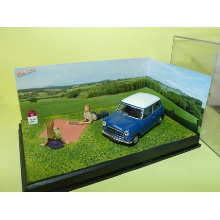 AUSTIN MINI La Partie de Cartes ALTAYA N7 1:43 