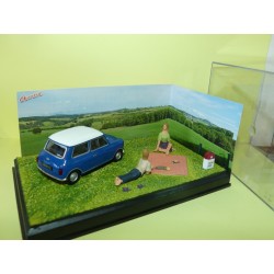 AUSTIN MINI La Partie de Cartes ALTAYA N7 1:43 