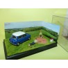 AUSTIN MINI La Partie de Cartes ALTAYA N7 1:43 