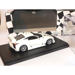 LEXUS LFA NURBURGRING 2011 TEST CAR EBBRO 44636 1:43