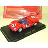 FERRARI 250 P NÂ°21 LE MANS 1963 FABBRI 1:43 sous coque 1er