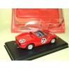 FERRARI 250 P NÂ°21 LE MANS 1963 FABBRI 1:43 sous coque 1er