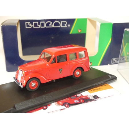 RENAULT JUVAQUATRE POMPIERS DE PARIS ELIGOR 1018P 1:43