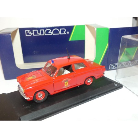 FORD CORTINA EARLDOM OF FIRE POMPIERS  ELIGOR 1:43